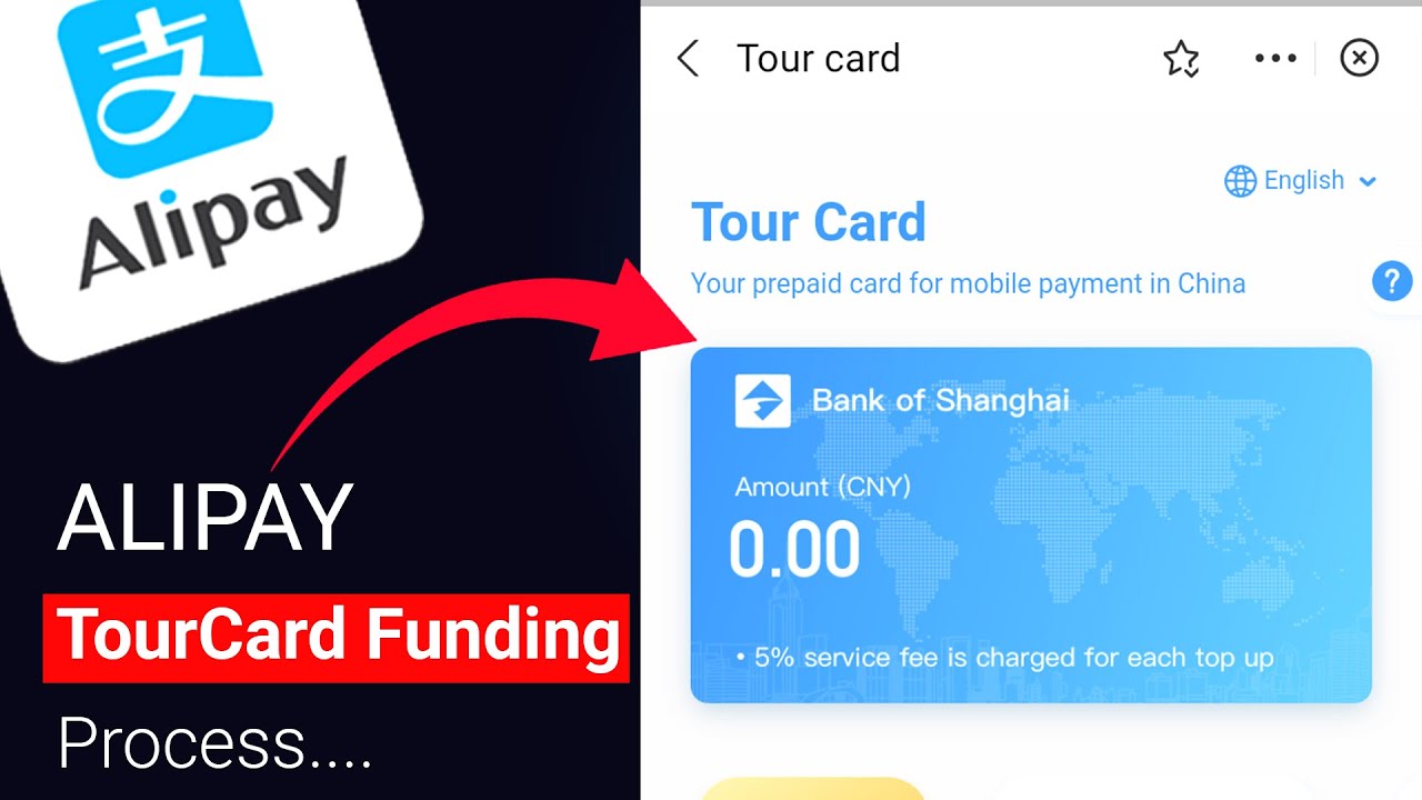 How to fund Alipay Tourcard (Tutorial)