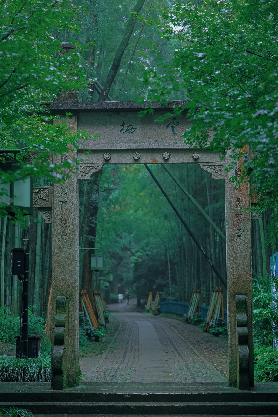 Yunqi Bamboo Path: Serenity in Hangzhou and the Magic of Crouching Tiger, Hidden Dragon