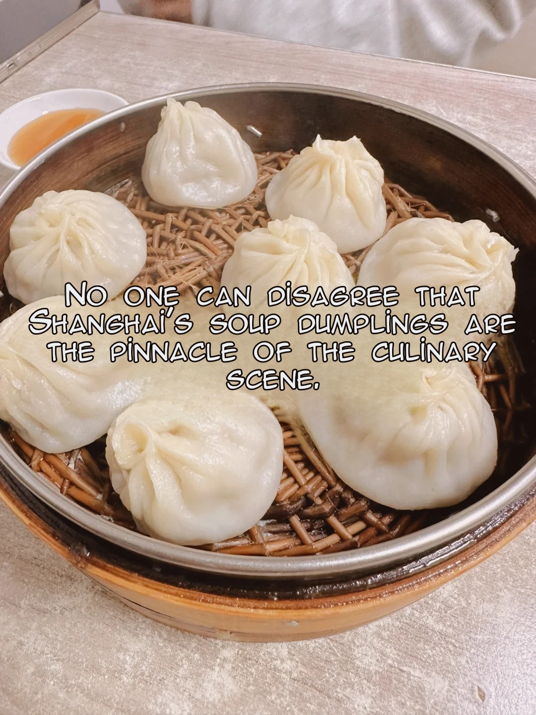 Led by a local Shanghainese, the Xiaolongbao that Director Ang Lee absolutely loves!