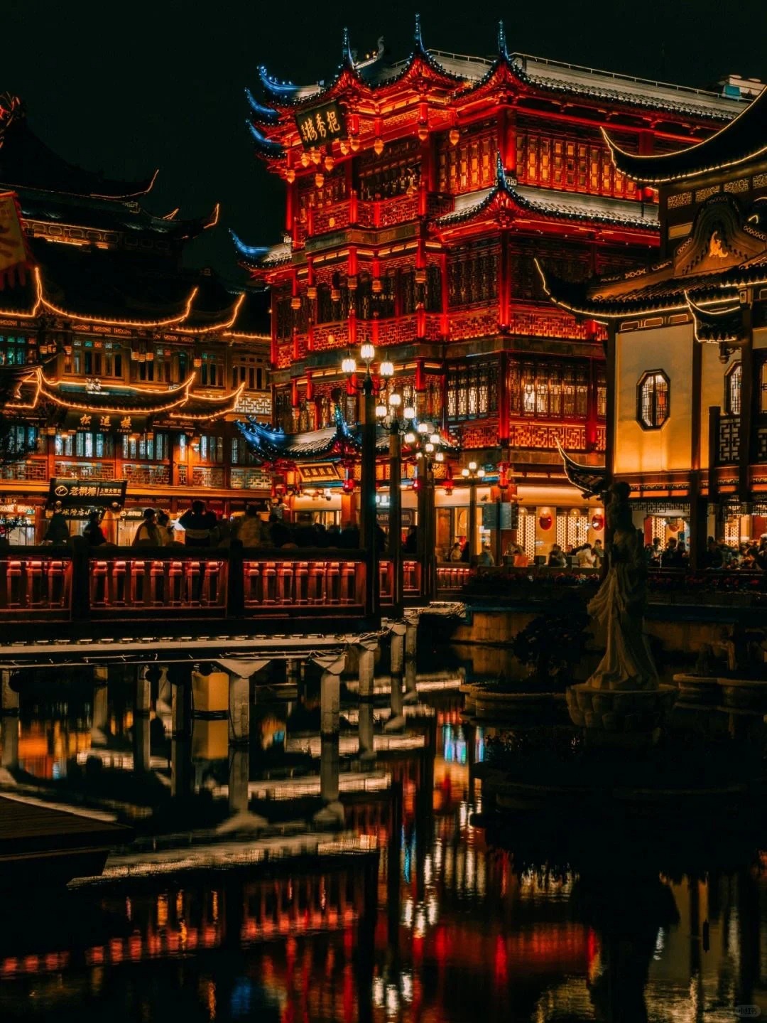 Rediscover the Tang Dynasty at Yu Garden